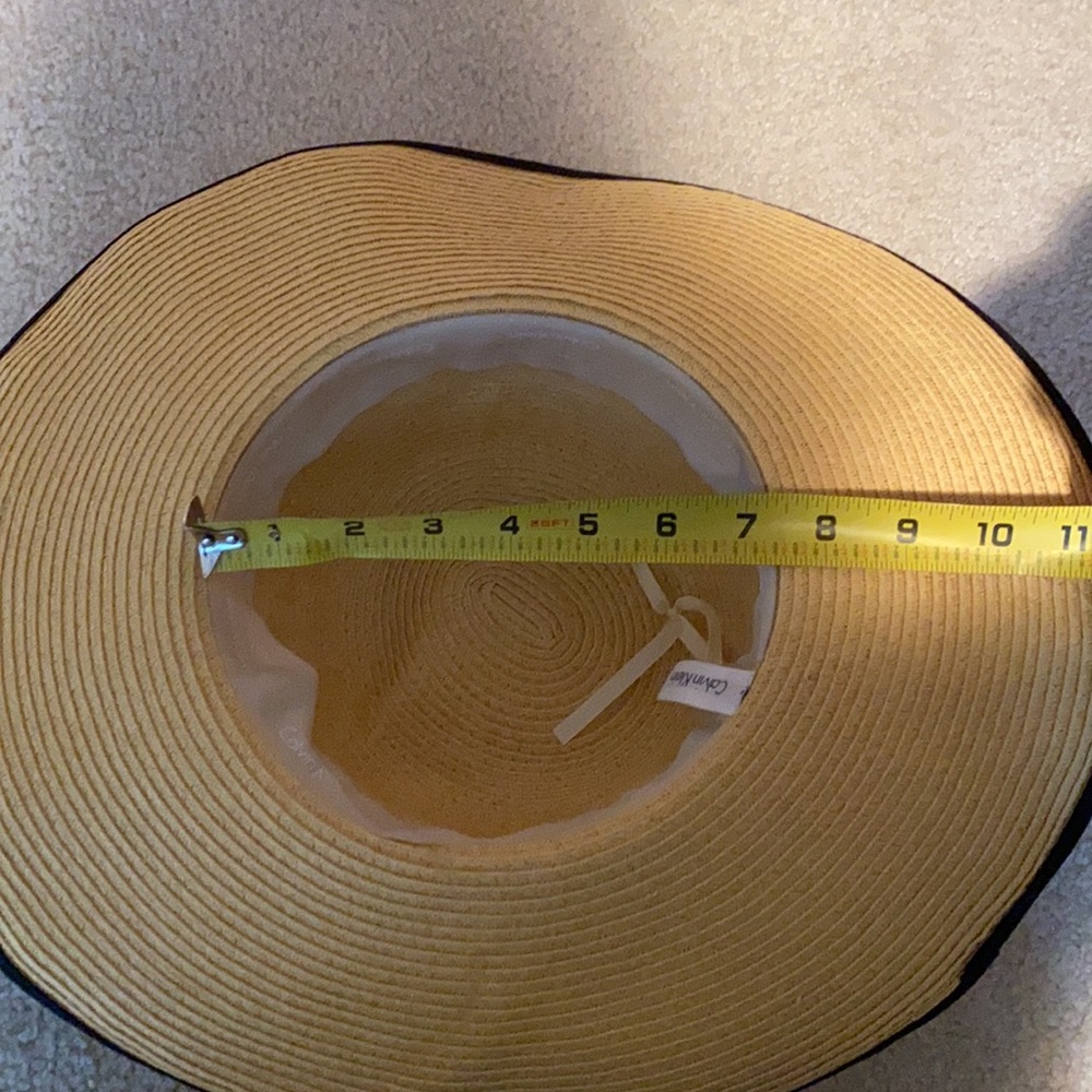 Straw Floppy Sun Hat - image 2